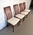 Mid-Century Modern Mid 20th Century Set of Four Danish Rosewood Dining Chairs Attributed to Schou Andersen Møbelfabrik For Sale - Image 3 of 15
