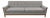 Richardson Nemschoff Mid-Century Modern Sofa Grey For Sale
