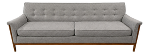 Richardson Nemschoff Mid-Century Modern Sofa Grey