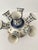 Celebrate the beauty of traditional Dutch pottery with this stunning vintage Delft polychrome tulipiere vase. Featuring...