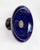 19th Century 19th Century Sèvres French Cobalt Blue Porcelain Tazza with Gilt Metal Mounts, 1890s For Sale - Image 5 of 11