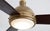 Thomas O'Brien by Visual Comfort Fan Hicks 60" LED Ceiling Fan in Hand Rubbed Antique Brass For Sale - Image 9 of 9