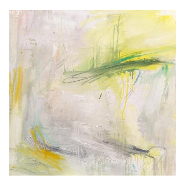 "Morning Sun" by Trixie Pitts Abstract Oil Painting For Sale