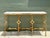 Vintage Twisted Iron and Marble Console Table For Sale - Image 15 of 18