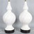 Mid Century Modern Ceramic Lamps - a Pair For Sale - Image 4 of 7