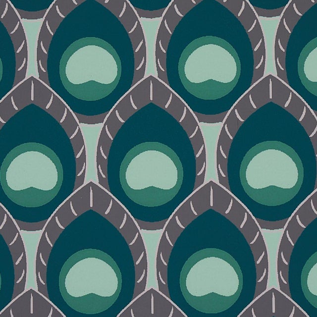 Part of the Cristina Buckley collection, Dawnridge wallpaper is an homage to the maximalist design icon Tony Duquette....