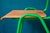Industrial Style Green Kitchen Chairs, Set of 6 For Sale - Image 10 of 18