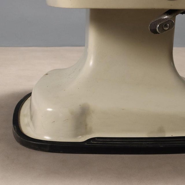 Vintage Barber Chair, 1960s For Sale - Image 12 of 16