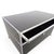 Coffee Table in Metal by Fritz Haller for USM Haller For Sale - Image 9 of 11