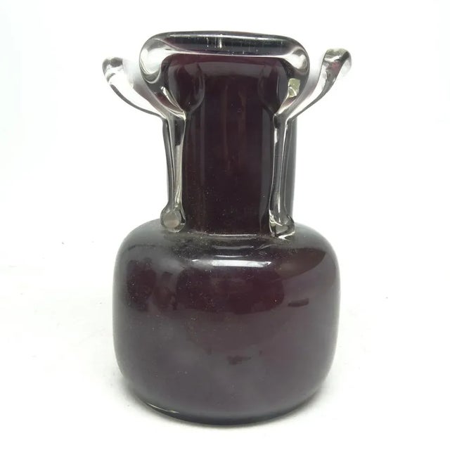 Postmodern Postmodern Vase from HSG Tarnowiec, Poland, 1970s For Sale - Image 3 of 9