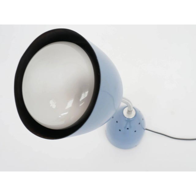 1950s Swiss Sun Table Lamp by Max Bill for Novelectric AG Zürich, Switzerland, 1951 For Sale - Image 5 of 7