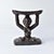 Early 20th Century Luba Figural Miniature Headrest For Sale - Image 13 of 13