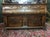Antique Oak Buffet, Carved Victorian Buffet Bar For Sale - Image 9 of 16