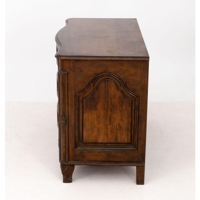 Louis XVI Style Walnut Chest of Drawers For Sale - Image 9 of 11