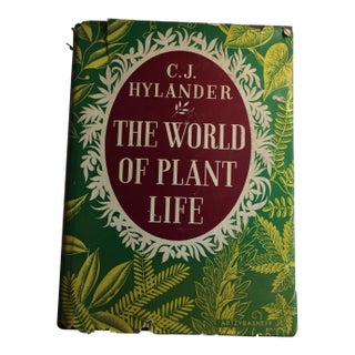 1947 "The World of Plant Life" Book For Sale