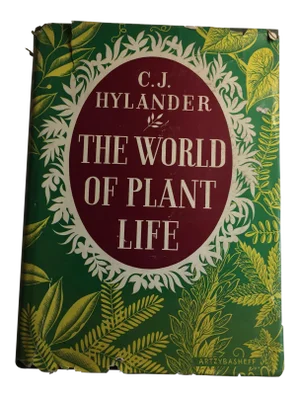 1947 "The World of Plant Life" Book