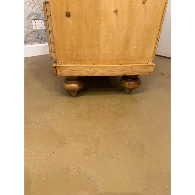 19th Century Pine Chest of Drawers For Sale - Image 10 of 12