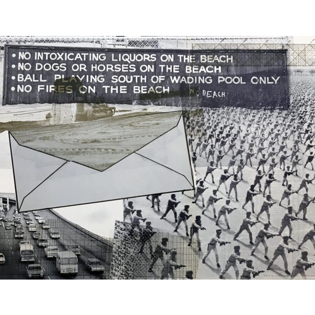 Robert Rauschenberg Robert Rauschenberg Lithograph Early 1970s For Sale - Image 4 of 4