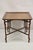 Mid 20th Century Michael Taylor for Baker Far East Asian Burl Wood Square Occasional Side Table For Sale - Image 9 of 12