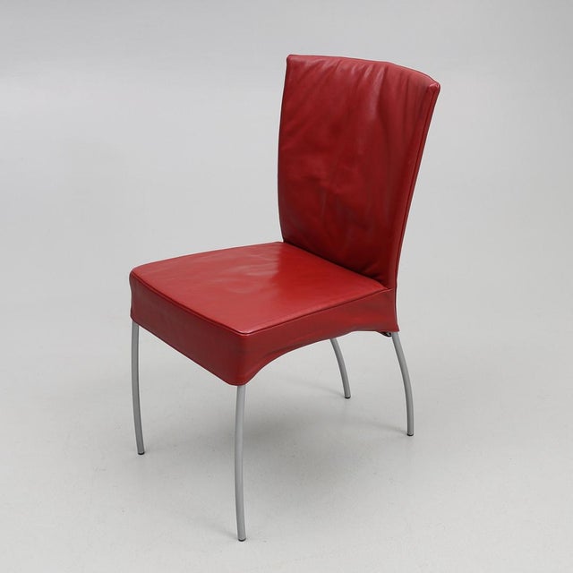 Vintage Spica Chairs by Gijs Papavoine for Montis, 1980s, Set of 4 For Sale - Image 3 of 6