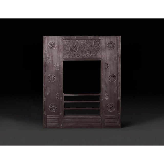 Late 19th Century Stove Front Register Grate by Thomas Jeckyll, 1875 For Sale - Image 5 of 5