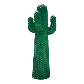 Rare 1986 Limited Edition Gufram Multipli Cactus, Signed & Numbered 1257 of 2000 For Sale