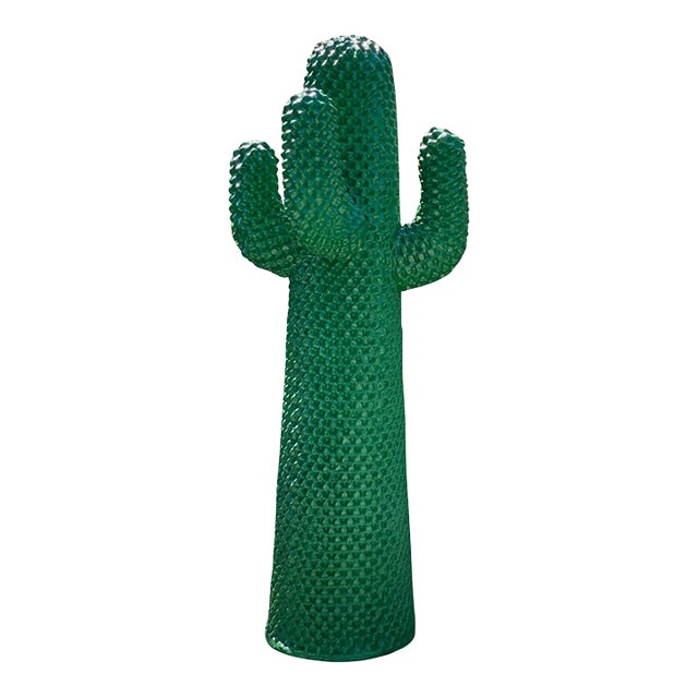 Rare 1986 Limited Edition Gufram Multipli Cactus, Signed & Numbered 1257 of 2000 For Sale