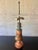 1940s French Neoclassical Painted Tole Table Lamps With Metal Shades - a Pair For Sale - Image 10 of 12