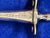 Mid 20th Century Vintage W&s Sorensen "Patricia" Danish Sterling Silver Steak Carving Set - 2 Pieces in Original Box For Sale - Image 5 of 9