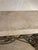 1950s Vintage Cast Iron Console Top Stone French For Sale - Image 5 of 12