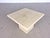 Vintage Italian Mid Century Modern Travertine Coffee Side Table For Sale - Image 9 of 10
