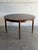 In Style of J.l. Møller Rosewood Dining Table Oval Extendable Wooden Furniture Mid-Century Modern Denmark 1960s For Sale In Los Angeles - Image 6 of 13