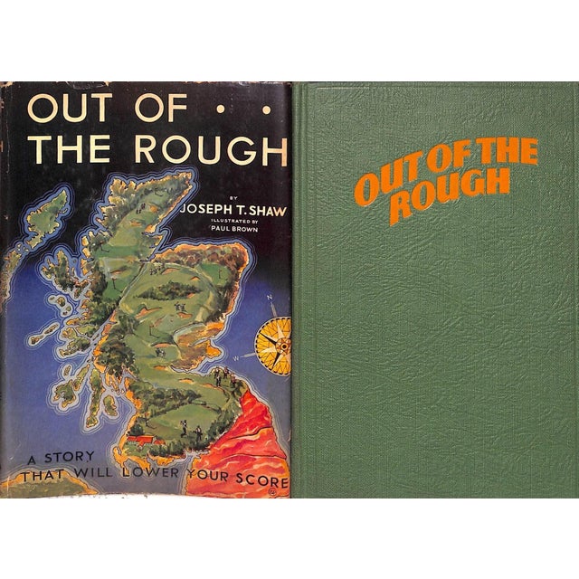 SHAW, Joseph T. [237] pp. Windward House, Inc. 1934 8 1/4" x 5 3/4" Jacket design by Paul Brown