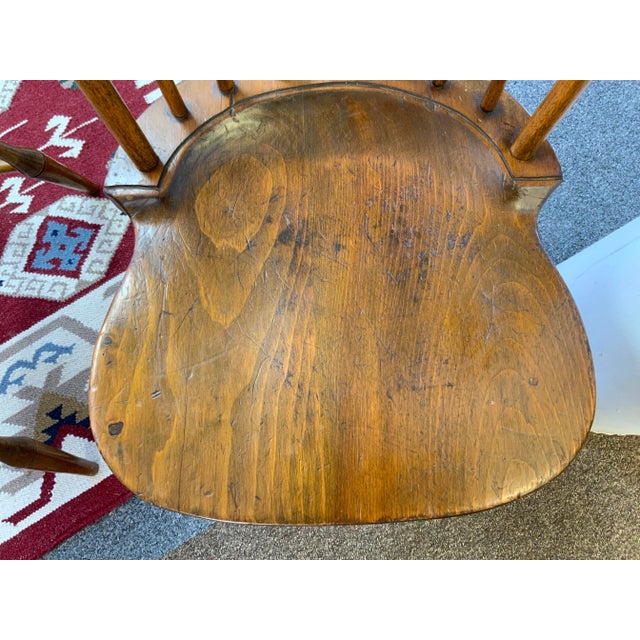 Mid 20th Century Mid Century LE Partridge Windsor Chairs - Set of 2 For Sale - Image 5 of 14