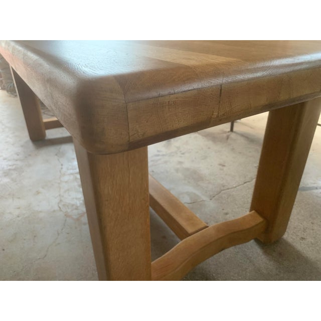 Oak Dining Table, 1950s For Sale - Image 12 of 18