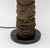 Contemporary Koket "Ruche" Leather and Marble Table Lamp For Sale - Image 3 of 7