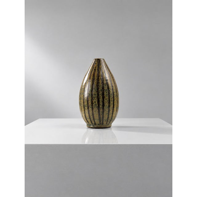 Small Vase by Arthur Andersson for Wallåkra Stenkälsfabrik, 1930s For Sale - Image 6 of 7
