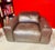 Timothy Oulton Power Reclining Leather Lounge Chair For Sale In Seattle - Image 6 of 10