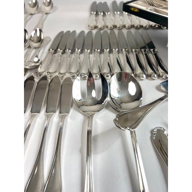 Vintage Cutlery Set from Christofle, 1960s, Set of 144 For Sale - Image 7 of 18