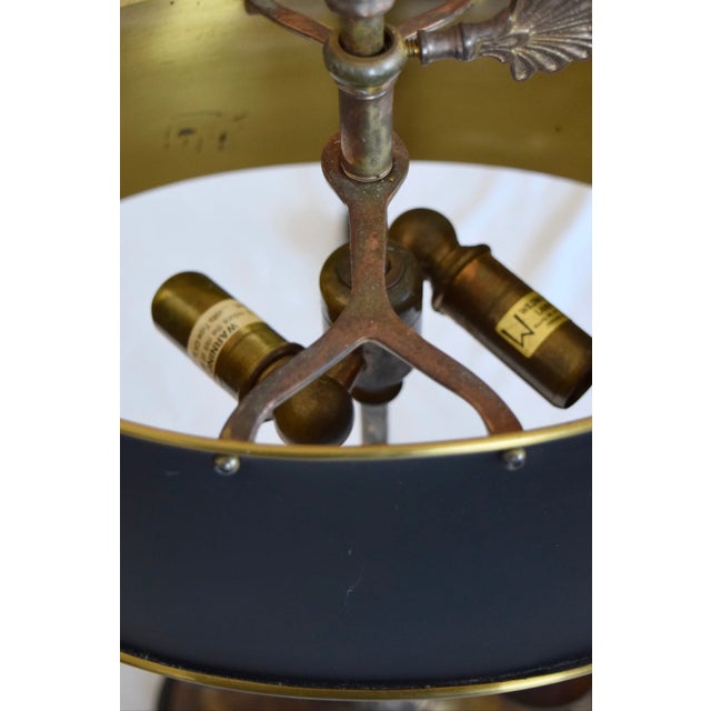 Black Wildwood Bouillotte-Style Lamp For Sale - Image 8 of 8