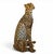 Paper Carlos Alberto (Mexican, 1983-) Paper Mache Cheetah Sculpture For Sale - Image 7 of 9