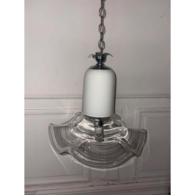 Vintage Pendant Light from Leucos, 1970 For Sale - Image 9 of 10