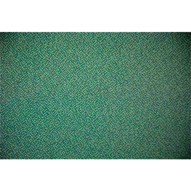 1960s Green Sculptural Lounge Chairs - A Pair For Sale - Image 9 of 9