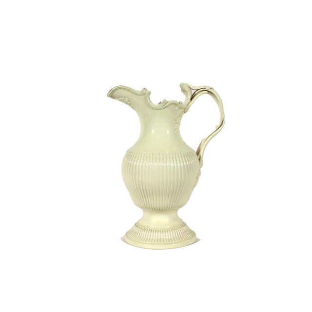 Creamware Large Jug and Basin, Probably Leeds For Sale - Image 9 of 14