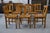 1950s Vintage Beech Bistro Chairs, 1950s, Set of 10 For Sale - Image 5 of 15