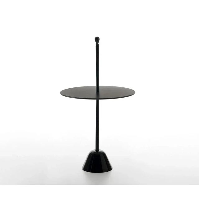 Black & White Servomuto 360 Coffee Table by Castiglioni, 1974 For Sale - Image 3 of 6