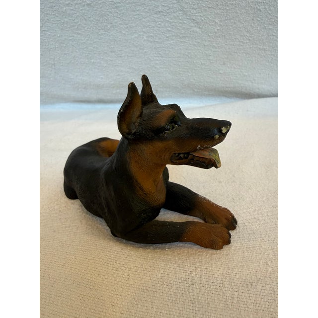 Ceramic Lifelike German Shepherd For Sale - Image 9 of 10