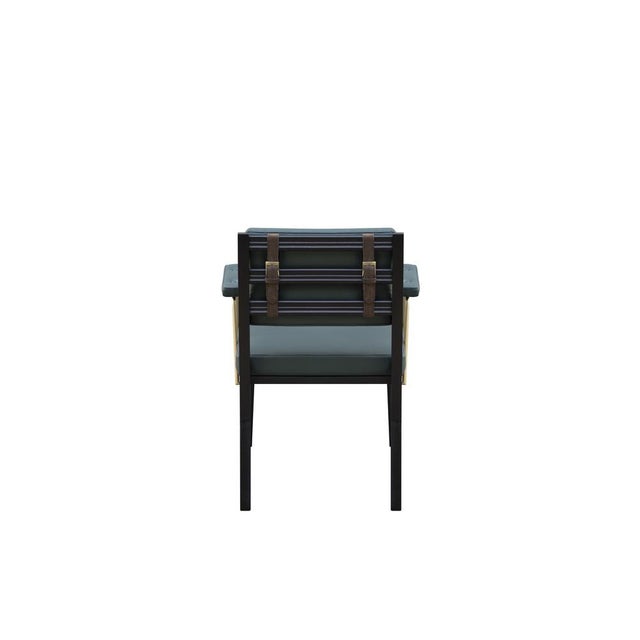 Robinson Dining Chair by Wood Tailors Club For Sale - Image 4 of 10