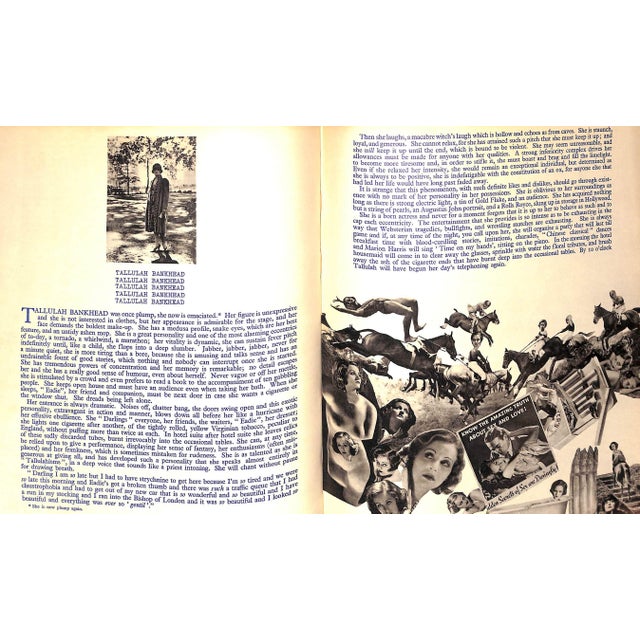 "Cecil Beaton's Scrapbook" 1937 Beaton, Cecil For Sale In New York - Image 6 of 12