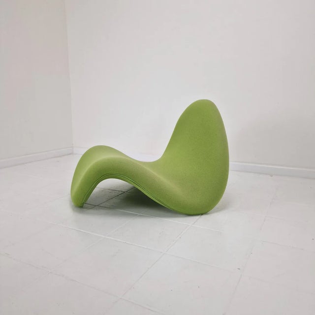 Amazing and very comfortable Tongue Chair, designed by the French designer Pierre Paulin in the 60's and produced by...